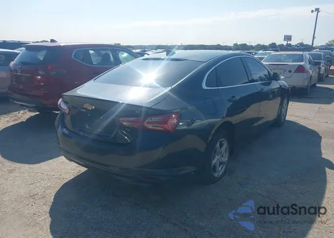 2020 Chevrolet Malibu Fwd Lt из США, поврежденный, VIN 1G1ZD5ST4LF095673